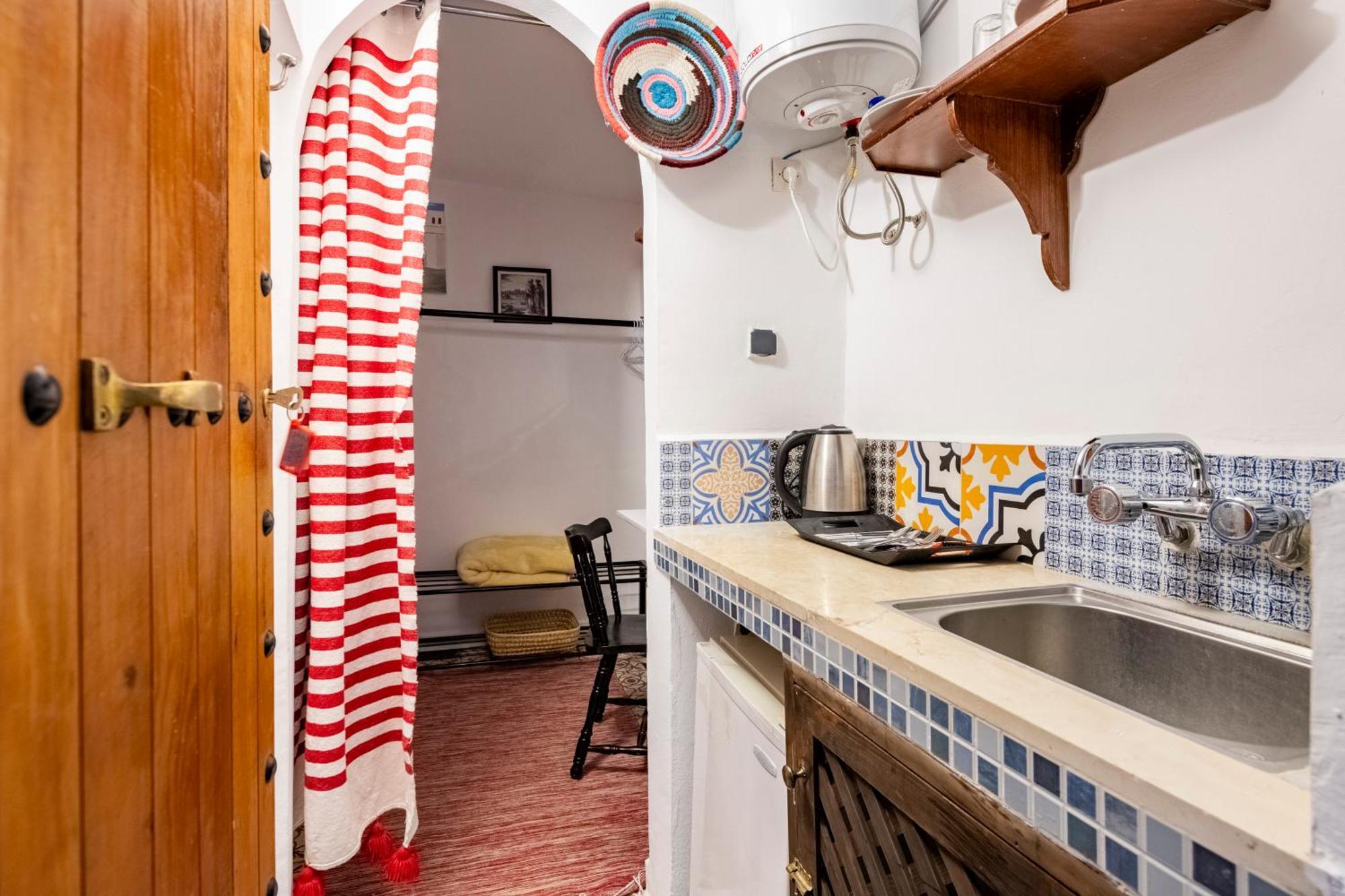 דירות טנג'יר Studio At The Heart Of Medina מראה חיצוני תמונה