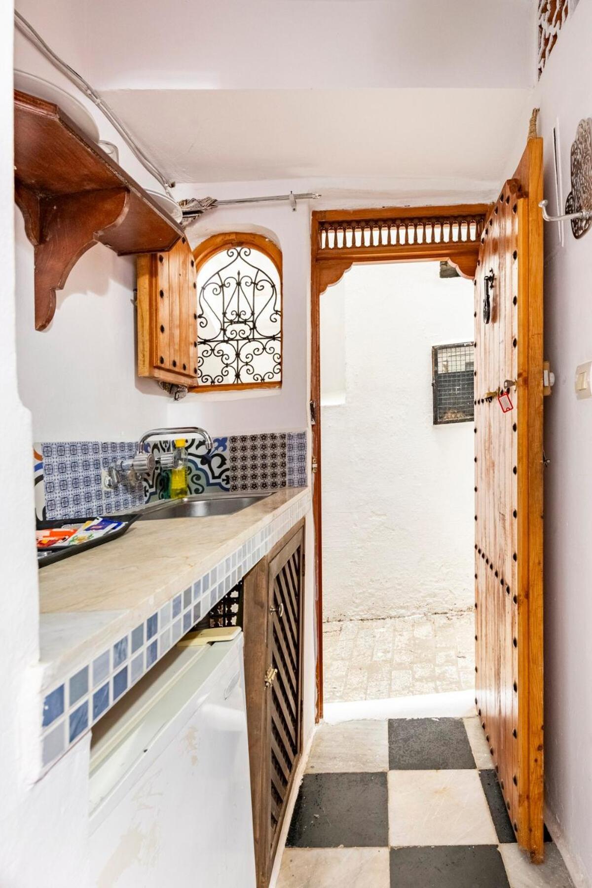 דירות טנג'יר Studio At The Heart Of Medina מראה חיצוני תמונה